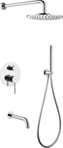 Душевая система  Abber Wasser Kreis AF8117 (хром)