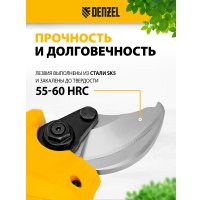 Секатор Denzel CP-30-0 (без АКБ)