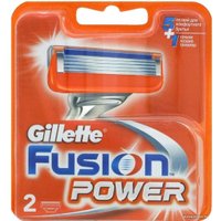 Сменные кассеты для бритья Gillette Fusion5 Power (2 шт)