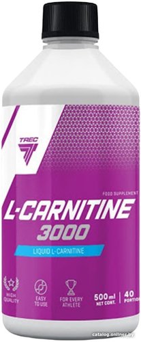 L-карнитин Trec Nutrition L-карнитин 3000 (500 мл, абрикос)