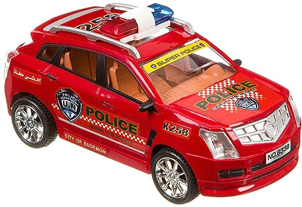 

Внедорожник Yako Toys На земле. В небе. На море Police В95594