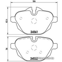  Brembo P06064