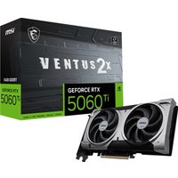Видеокарта MSI GeForce RTX 5060 Ti 16G Ventus 2X Plus