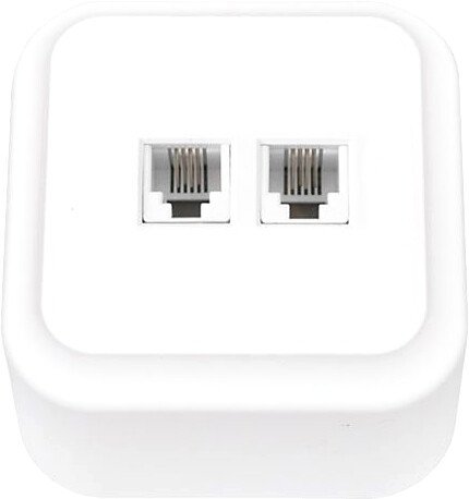 

Розетка телефонная Bylectrica ТР24-032 (белый)