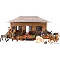 Игровой набор Masai Mara На ферме ММ205-043