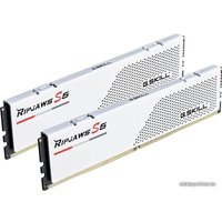 Оперативная память G.Skill Ripjaws S5 2x32ГБ DDR5 6000МГц F5-6000J2836G32GX2-RS5W