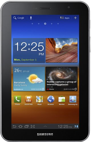 Samsung Galaxy Tab 7.0 Plus 16GB Metallic Gray (GT-P6210)
