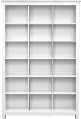 Стеллаж ММЦ Рауна 30 (белый воск)