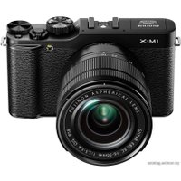 Беззеркальный фотоаппарат Fujifilm X-M1 Double Kit 16-50mm + 50-230mm