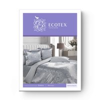 2-спальный комплект постельного белья с евро простыней Экотекс Элитный комплект Эстетика Миледи (2 спальный с европростыней, нав. 70х70 и 50х70)