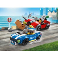 Конструктор LEGO City 60242 Арест на шоссе