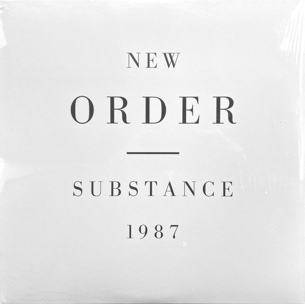 

Виниловая пластинка New Order ‎- Substance