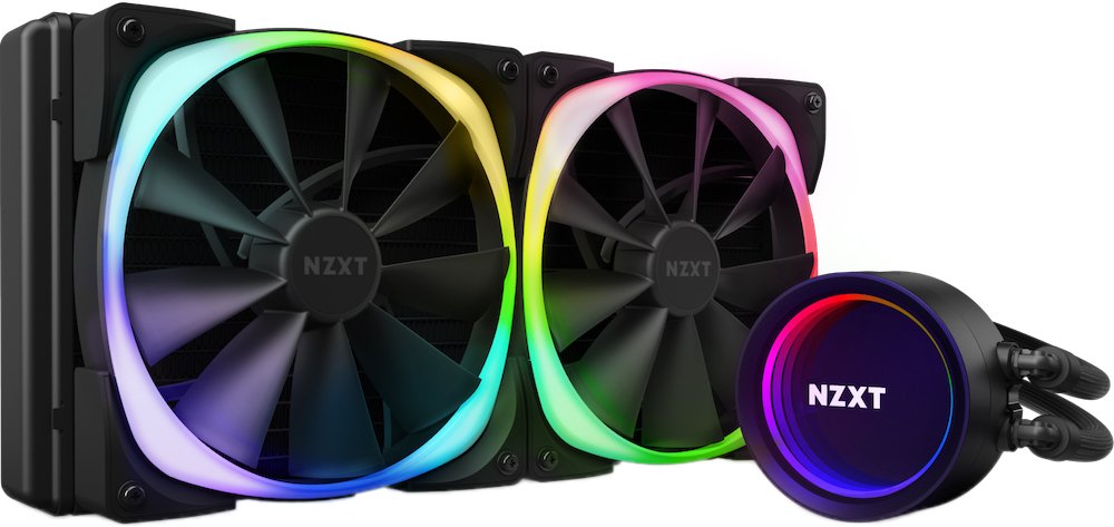 

Система жидкостного охлаждения для процессора NZXT Kraken X63 RGB RL-KRX63-R1