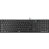 Клавиатура Genius SlimStar 126 (черный)