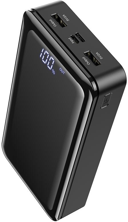 

Внешний аккумулятор Borofone BJ8 Extreme 30000mAh (черный)