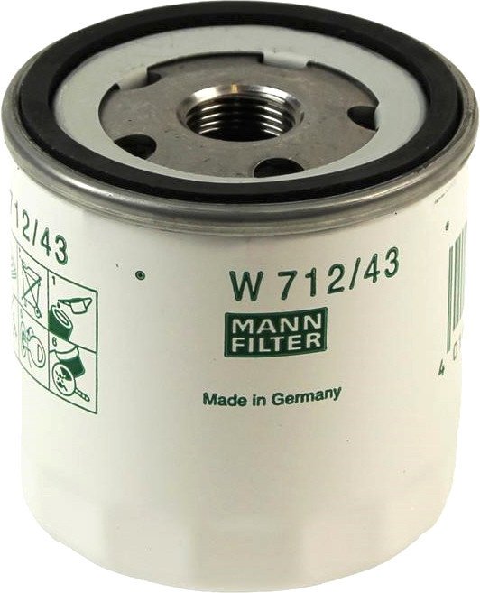 

Масляный фильтр MANN-filter W712/43