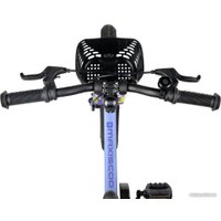Детский велосипед Maxiscoo Air Pro 18 2024 (синий карбон)