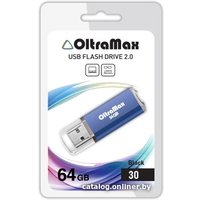 USB Flash OltraMax 30 64GB (синий) [OM064GB30-BL]