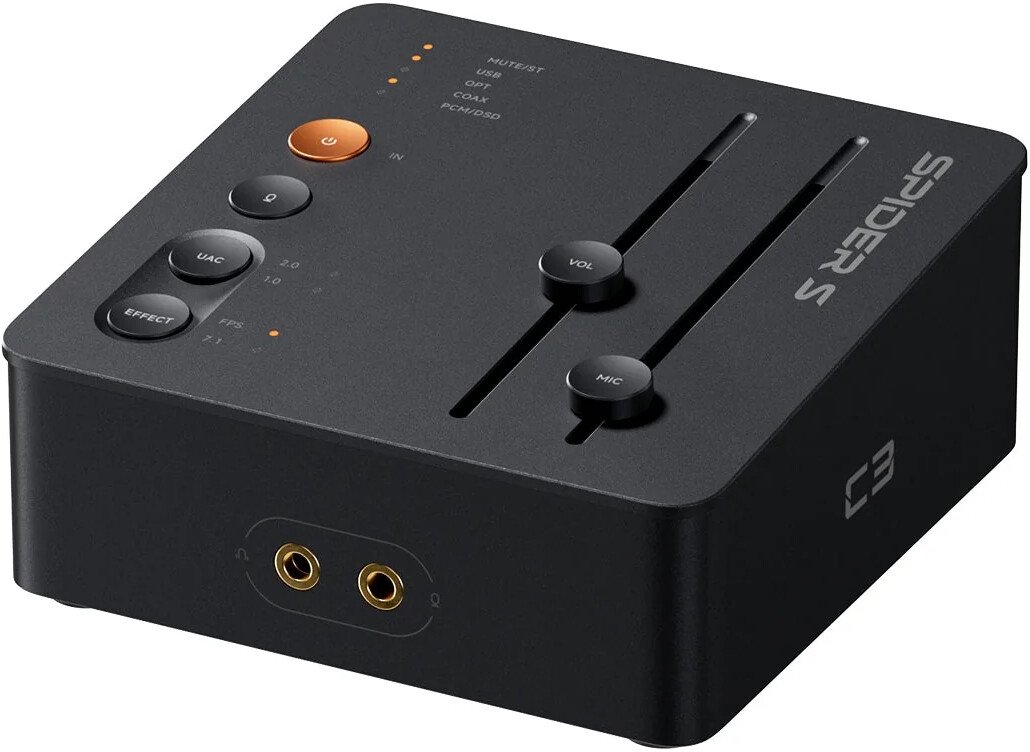 Аудиоинтерфейс Fosi Audio C3