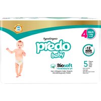 Подгузники Predo Baby №4 7-18 кг BIO-104 (5 шт)