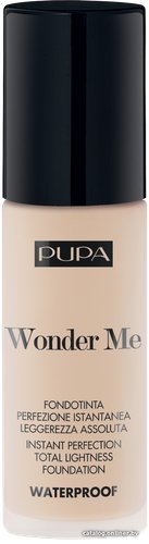 Тональная основа Pupa Wonder Me (тон 010) 30 мл