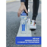 Фляга RockBros DCBT69TB 750мл (прозрачный/голубой)