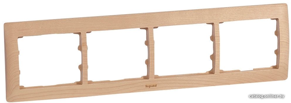 Рамка Legrand Galea Life 771964 Maple