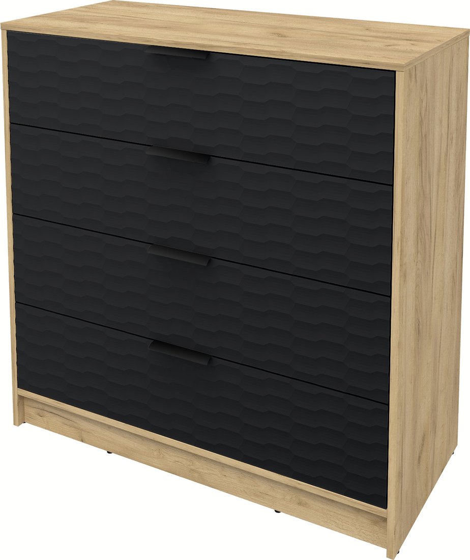 

Комод Интерлиния Концепт Зодиак КТ-К100 (дуб золотой/черный)