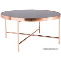 Журнальный столик Signal Gina B (медь/черный)