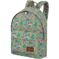 Городской рюкзак Asgard Р-5137Х (грибы, зеленый)