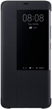 Чехол для телефона Huawei Smart View Flip Cover для Huawei Mate 20 (черный)