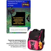 Школьный рюкзак SkyName 2116 + брелок мишка