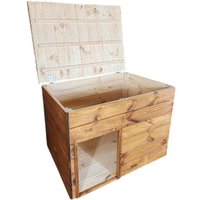 Будка Мастер Феррум №3 окрашенная