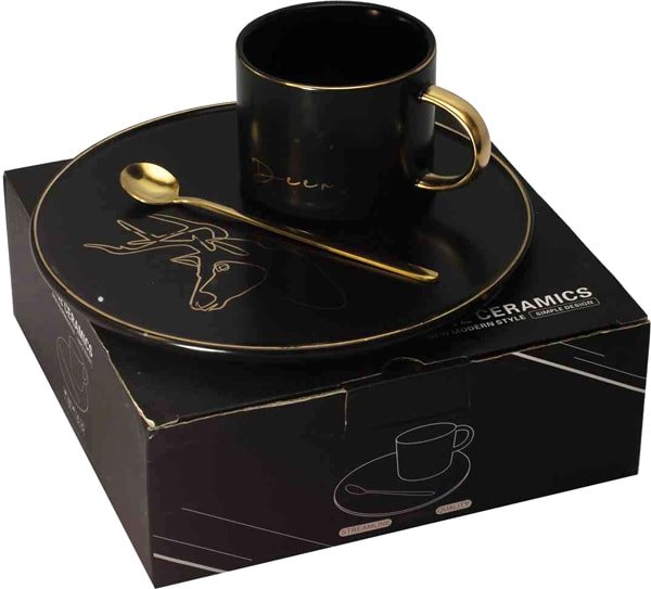 

Чашка с блюдцем MonAmi SET-39A