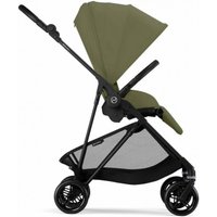 Универсальная коляска Cybex Melio Carbon (2 в 1, moss green)