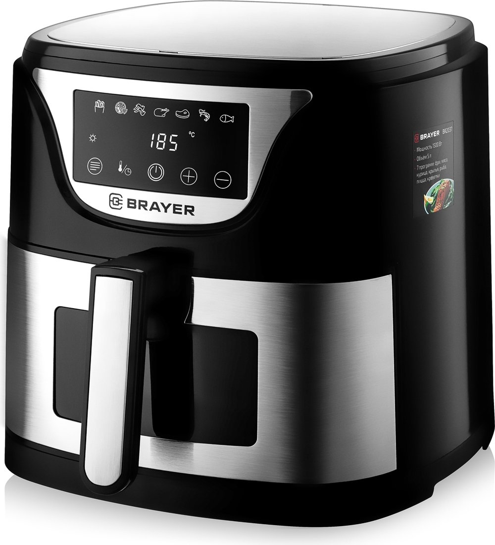 

Аэрогриль (аэрофритюрница) Brayer BR2037
