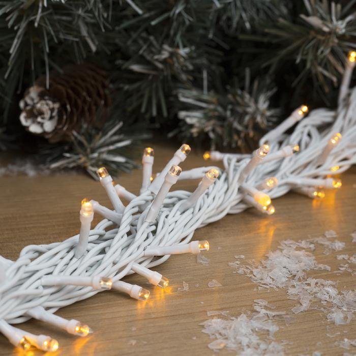 

Новогодняя гирлянда Luazon Нить 200 LED 20м (желтый) 3584148