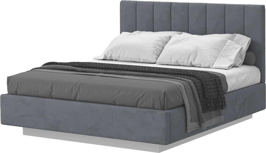 Кровать Anrex Sabrina 160 С подъемником (Aoplush Graffit)