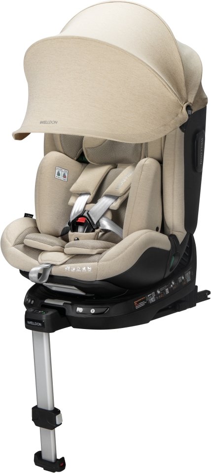 

Детское автокресло Welldon Smart Rotate 2 pro+ (бежевый)