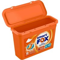 Капсулы для стирки Smart FOX Концентрированные 190006 (10 шт)