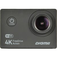 Экшен-камера Digma FreeDrive Action 4K WIFI
