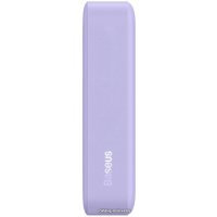 Внешний аккумулятор Baseus Magnetic Mini Wireless Fast Charge Power Bank 20W 20000mAh (сиреневый)