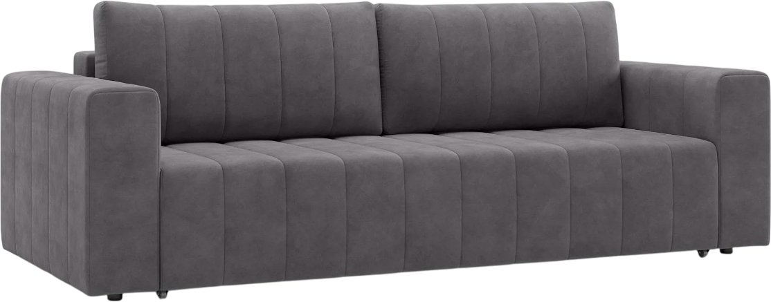 

Диван Mio Tesoro Малибу 047 (серый Ultra Grey)