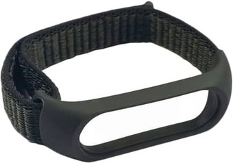 Ремешок KST нейлоновый для Xiaomi Mi Band 3/4/5 (хаки)