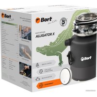 Измельчитель пищевых отходов Bort Alligator X