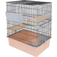 Клетка Дарэленд Craft 60 Шиншилла-2 43062беж-черн