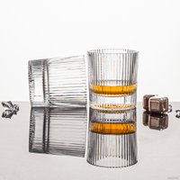 Набор стаканов для виски Makkua Whiskey Set IceRib WSI03