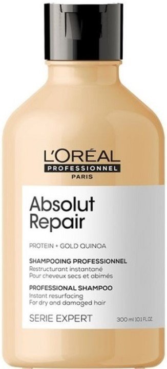 

Шампунь L'Oreal Serie Expert Absolut Repair Gold Quinoa+Protein 300 мл