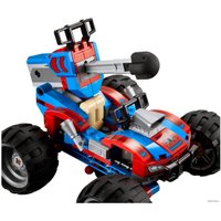 Конструктор LEGO Marvel Super Heroes 76151 Человек-Паук: Засада на веномозавра