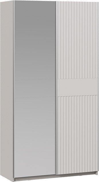 

Шкаф-купе Трия Оскар Тиффани Т2 1200 282718 (серебро/кашемир/кашемир матовый)